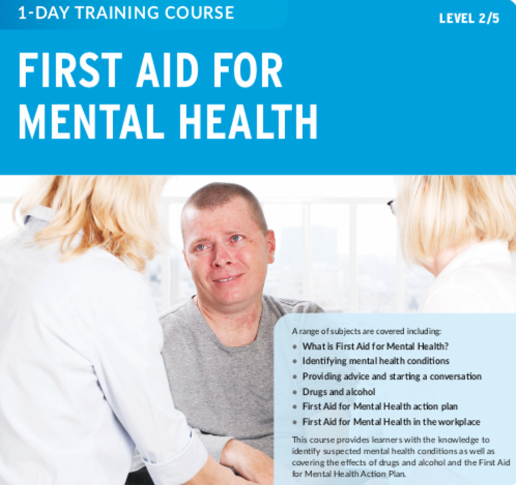 Level 2 First Aid Training For Mental Health | Hull